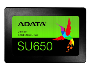 حافظه SSD اینترنال ای دیتا مدل ADATA SU650 256GB با ظرفیت ۲۵۶ گیگابایت